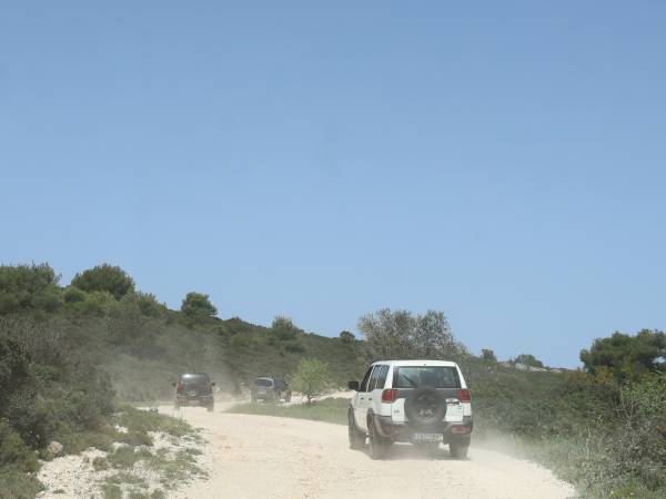 OFF ROAD ZAKYNTHOS - CLOSED JEEP