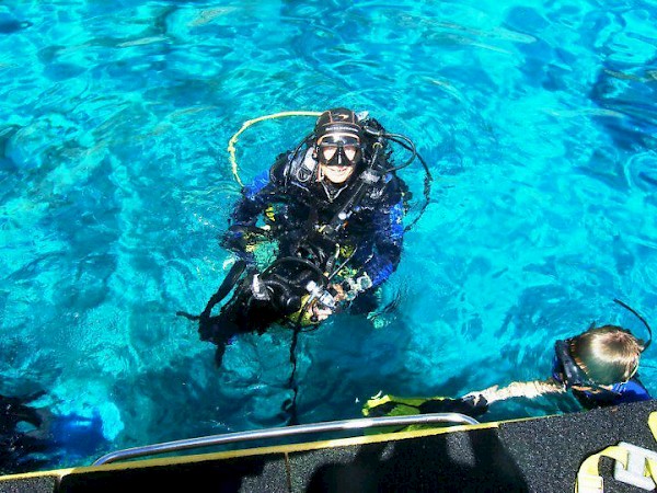 Scuba For Beginners - St. Nicholas Beach