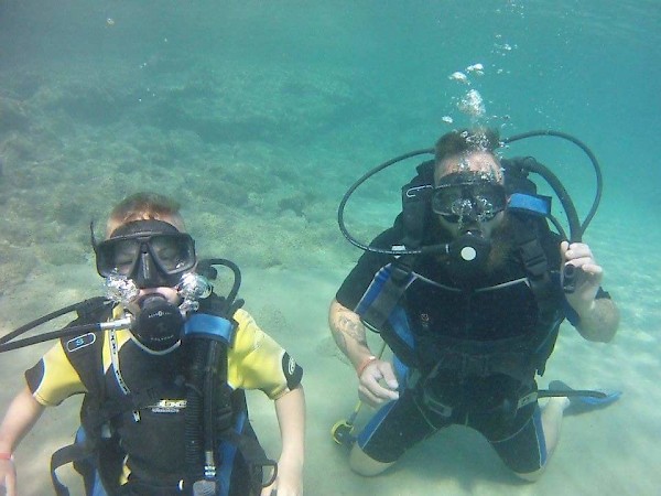 Scuba For Beginners - St. Nicholas Beach