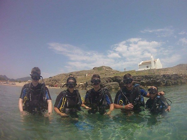 Scuba For Beginners - St. Nicholas Beach