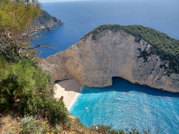 Olive factory, Exo Hora, Anafonitria & Shipwreck viewpoint