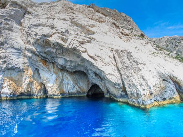 Blue Caves