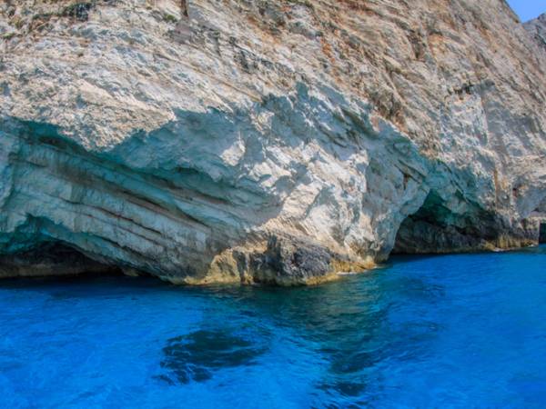 Bochali, Shipwreck & Blue Caves, Anafonitria, Kampi & Olive factory