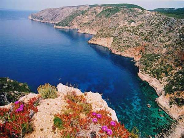 Shipwreck & Blue Caves, Exo Hora, Kampi & Keri Lake